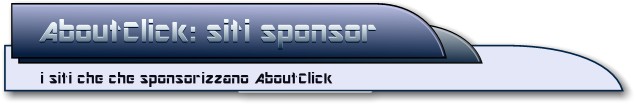 I siti che sponsorizzano AboutClick